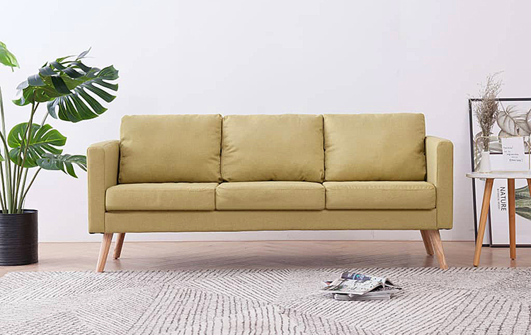 Kanapa Imex 3X 3-osobowa zielona