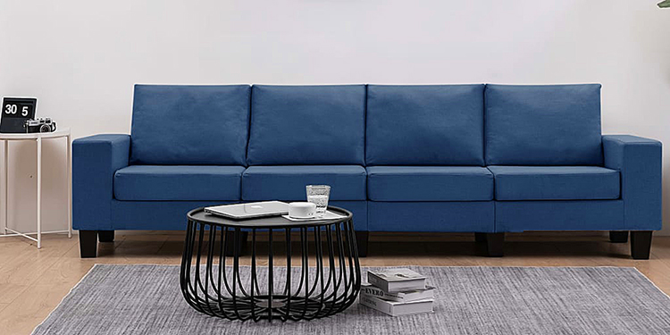 4-osobowa sofa niebieska Lurra 4Q 