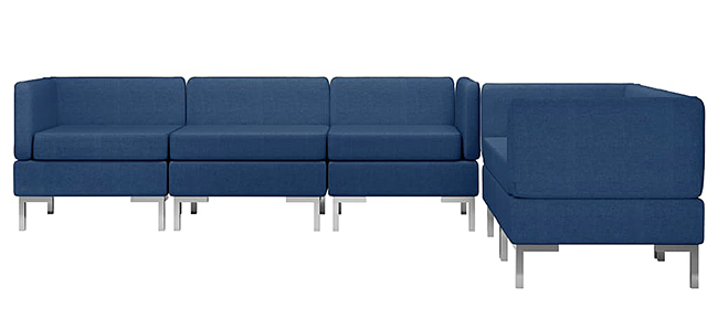 Zestaw Gova 2X niebieski