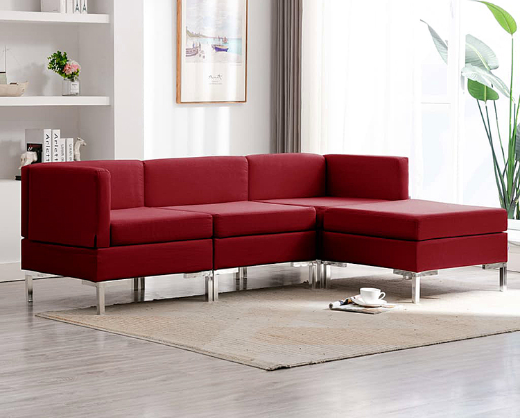 Zestaw Gova 4F czerwony