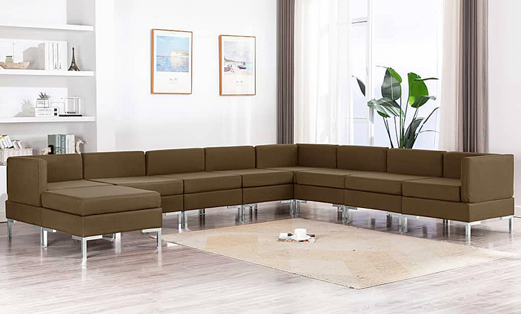 Zestaw Gova 9A brązowy