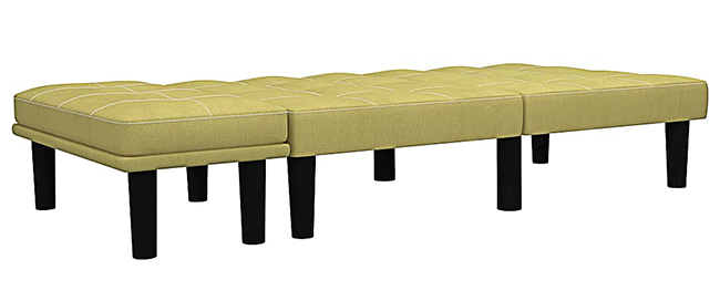 Brązowa sofa Vortex, rozkładana