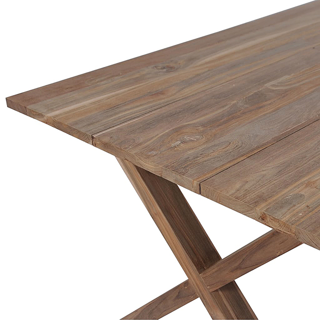 Stół ogrodowy Navire, drewno tekowe