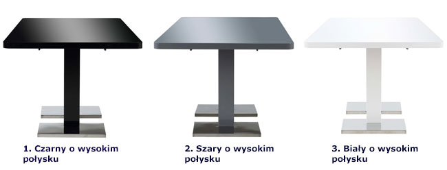 Produkt Rozkładany stół jadalniany z MDF Vinos – szary - zdjęcie numer 2