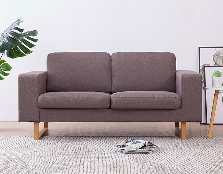 Produkt Elegancka dwuosobowa sofa Williams 2X - taupe - zdjęcie numer 2