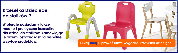 krzesełka dla dzieci