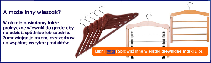Produkt Regulowany wieszak na ubrania na kółkach - Fresko 8X