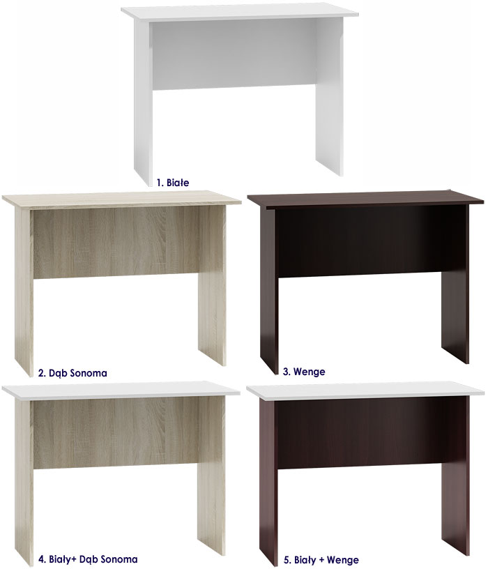 Nowoczesne biurko komputerowe Damka