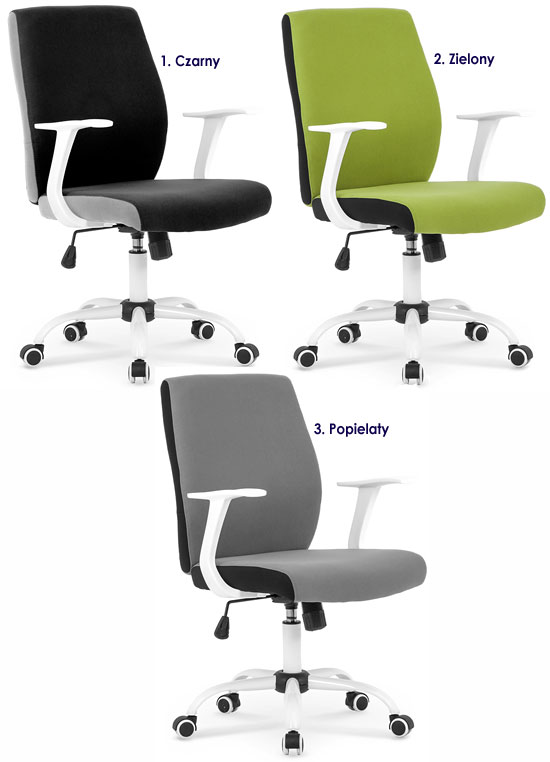 Biurowe krzesło obrotowe do komputera Lunaro