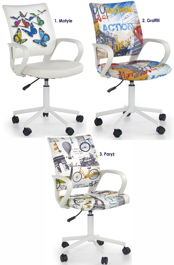 fotel obrotowy Ledis