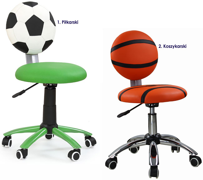 fotel obrotowy dla dziecka Povo