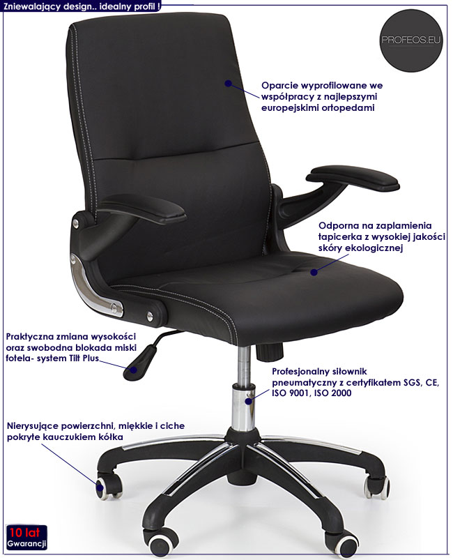 fotel obrotowy Iksor