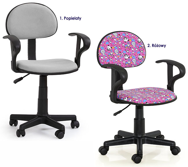 obrotowy fotel dla dziecka Oresa