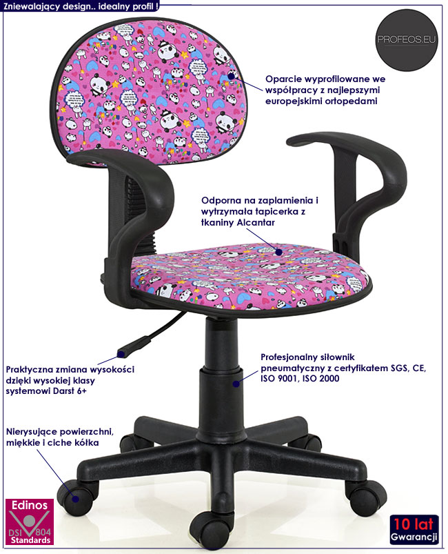 fotel młodzieżowy Oresa