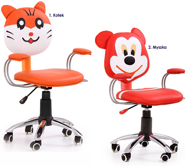 fotel obrotowy dziecięcy Amos