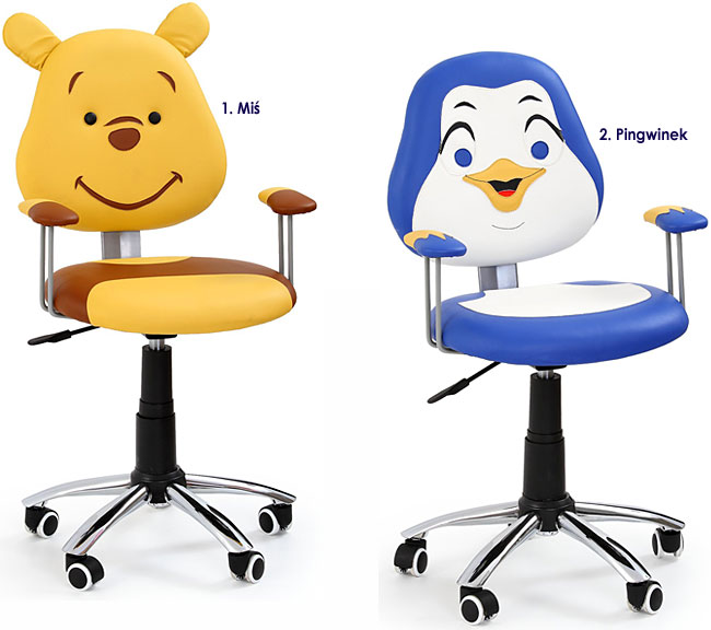 fotel obrotowy dziecięcy Westa