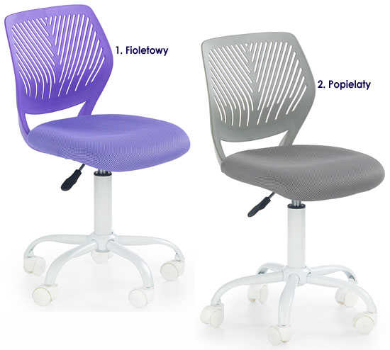Młodzieżowe krzesło do komputera, biurka Wazi
