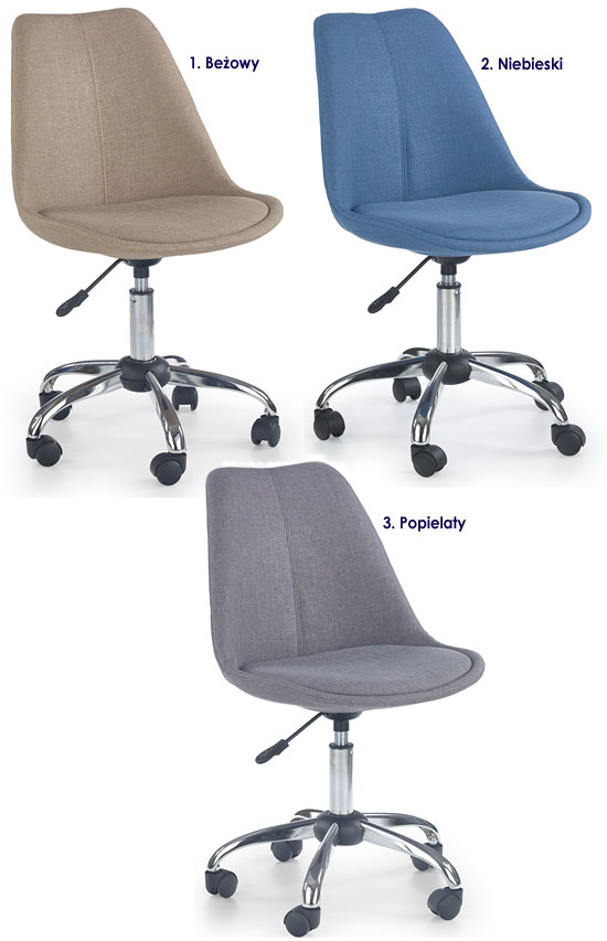 Obrotowe krzesło dla dziecka Nommi