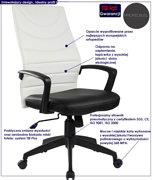 fotel obrotowy Avner