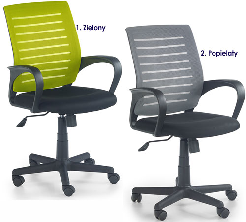 Nowoczesny fotel obrotowy do biurka Ognis