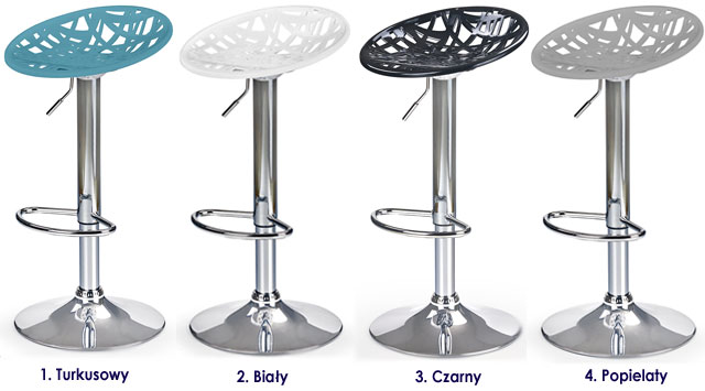 Kuchenny hoker barowy wysoki połysk Diva