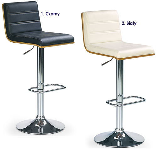 Nowoczesny hoker obrotowy do baru, lady Ceren