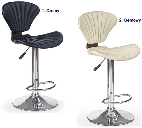 Regulowany hoker obrotowy do baru Getis