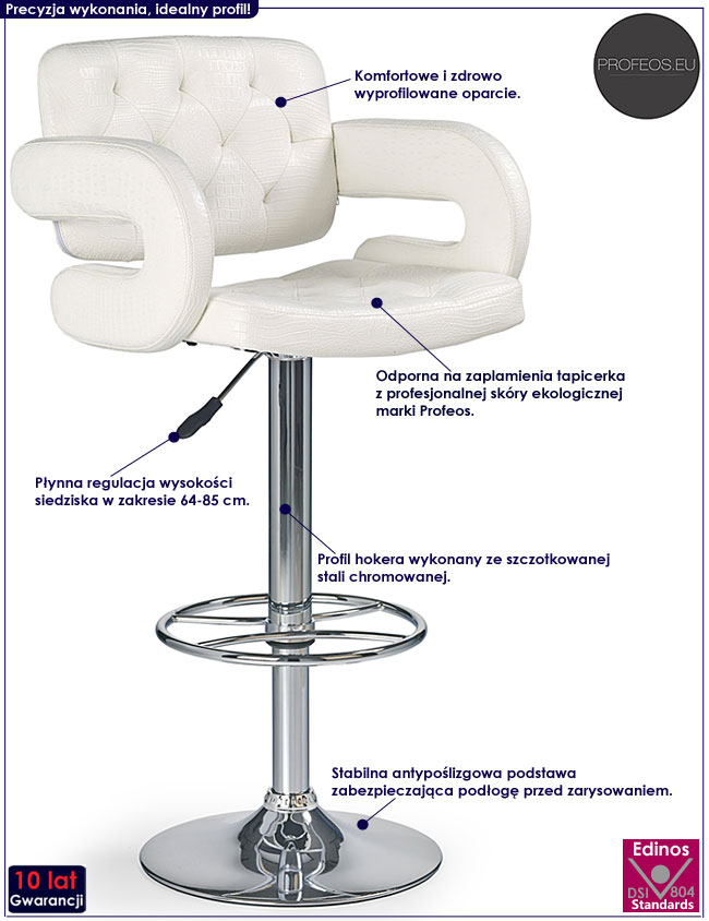 Skandynawski hoker obrotowy, kuchenny Omal