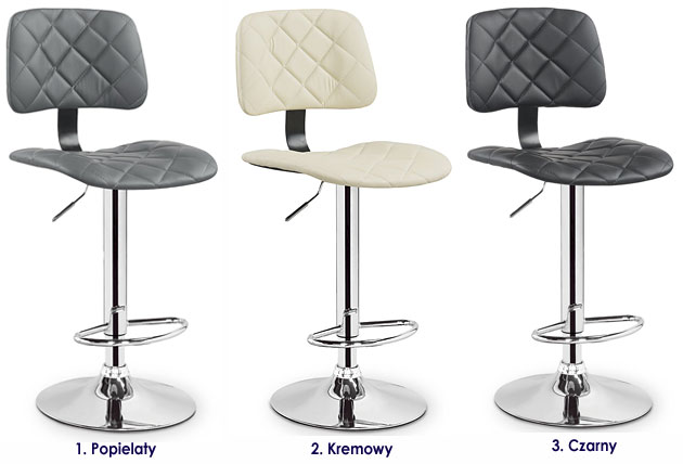 Nowoczesny hoker kuchenny tapicerowany Gursel