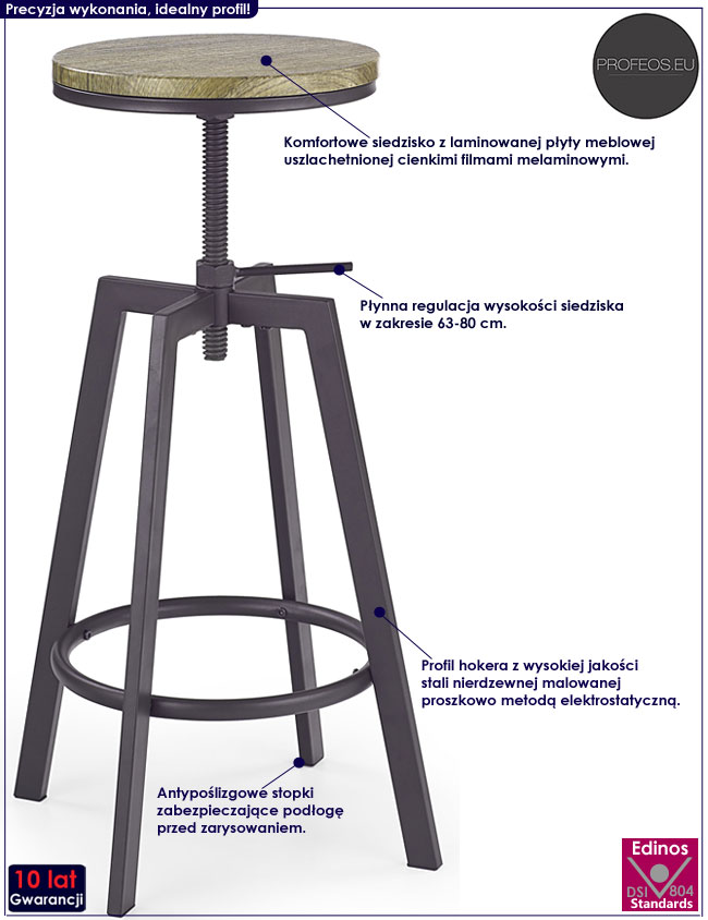 Industrialny hoker obrotowy Ulter