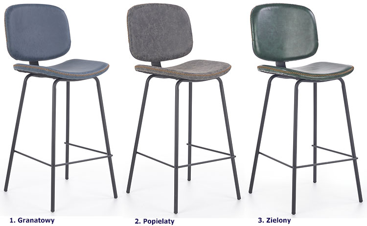 Industrialny hoker barowy, kuchenny Zanno