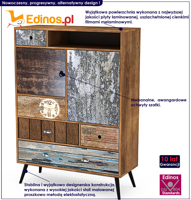 komoda nowoczesna Zanari X7