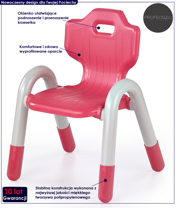 krzesełko dla dziecka Hippo