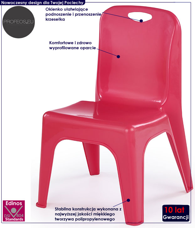 krzesełko dla dziecka Moka