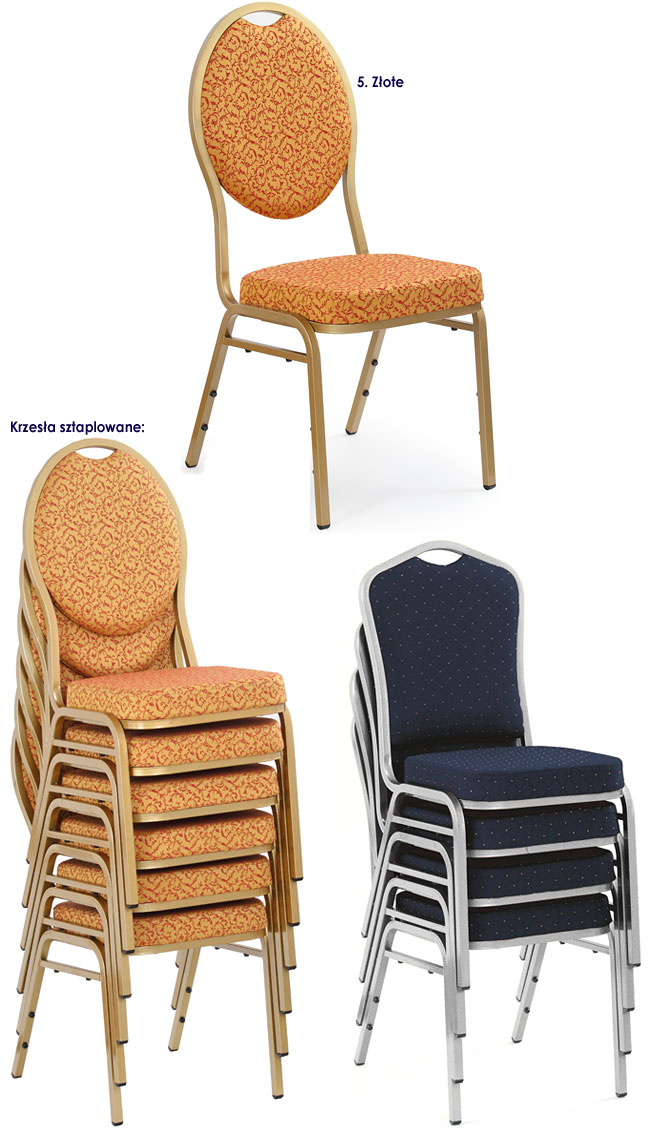 Eleganckie krzesło tapicerowane Abrax