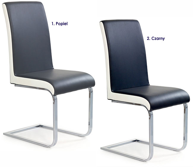 metalowe krzesło do kuchni tapicerowane kuchenne Korsa