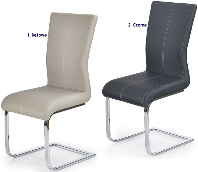 Nowoczesne krzesło do jadalni, salonu Bilena