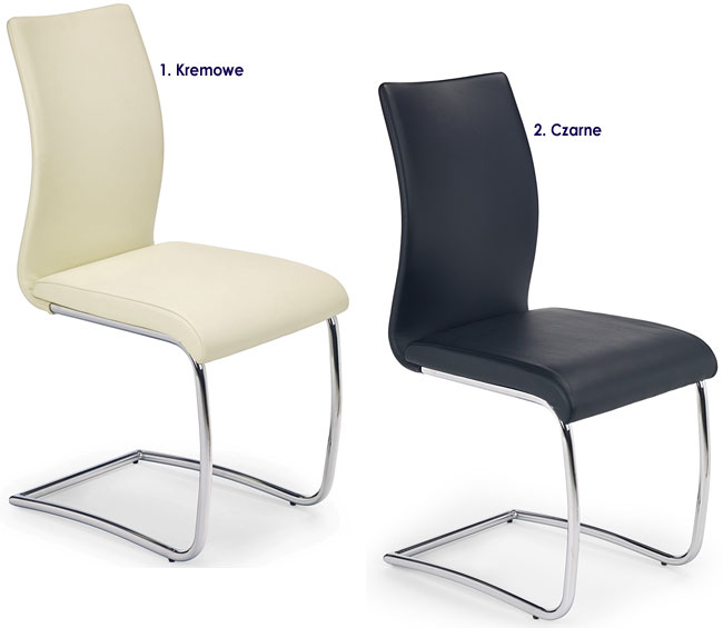 Nowoczesne krzesło do kuchni, stołu Plutos