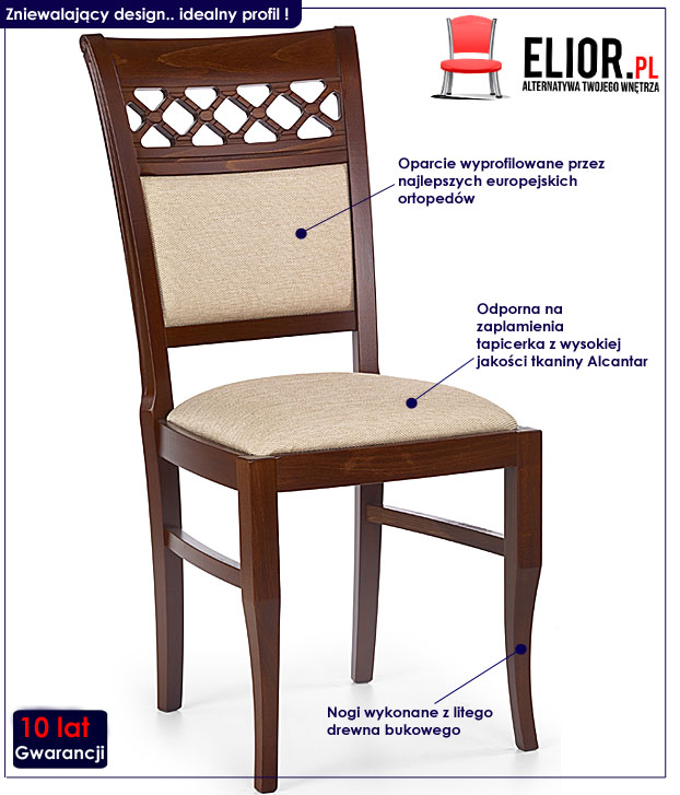 krzesło drewniane Orest
