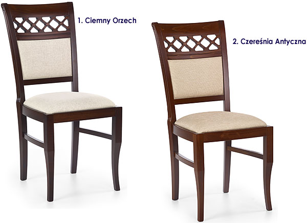 krzesło tapicerowane Orest
