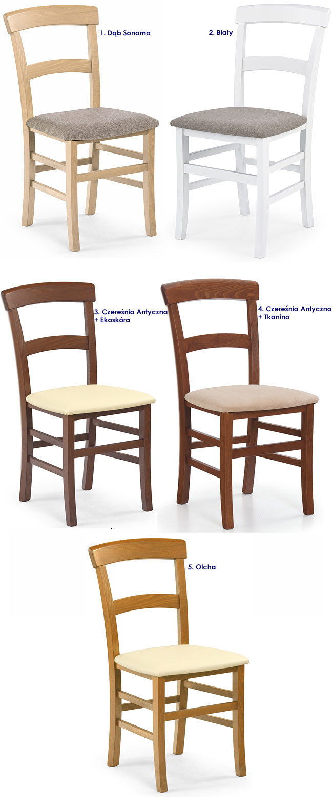 krzesło tapicerowane Fiorella