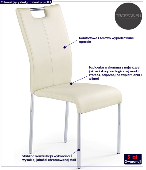 krzesło czarne Grill/BBQ