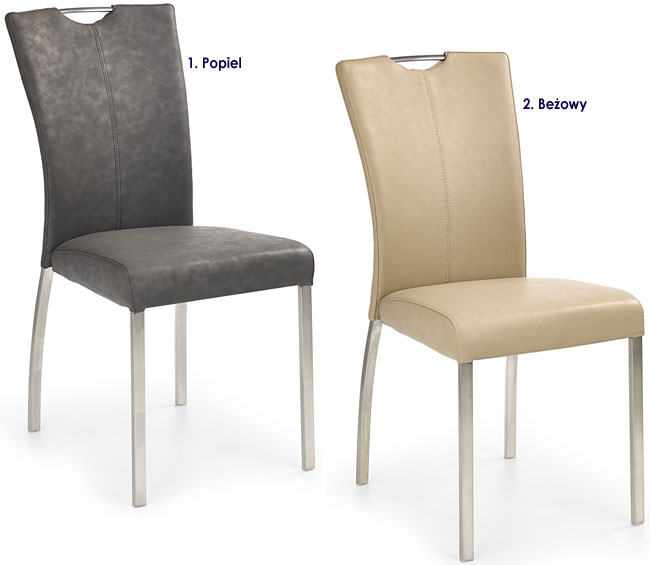 Metalowe krzesło do kuchni, salonu,jadalni Zalan