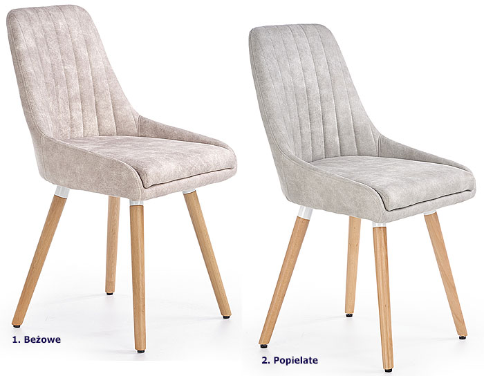 Kuchenne kzresło drewniane, tapicerowane Rendez