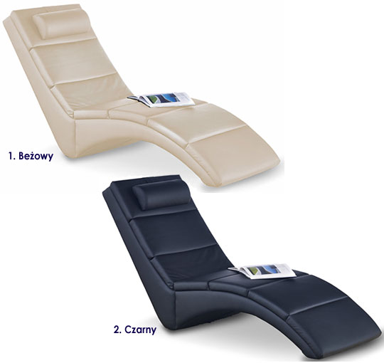 Komfortowy szezlong do salonu, sypialni Calan