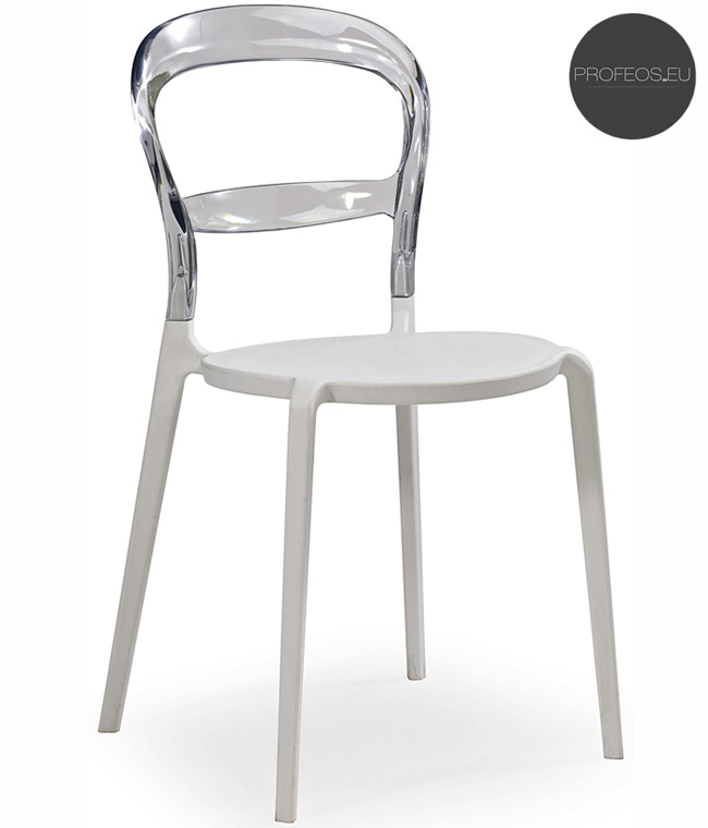 krzesło brązowe Lista