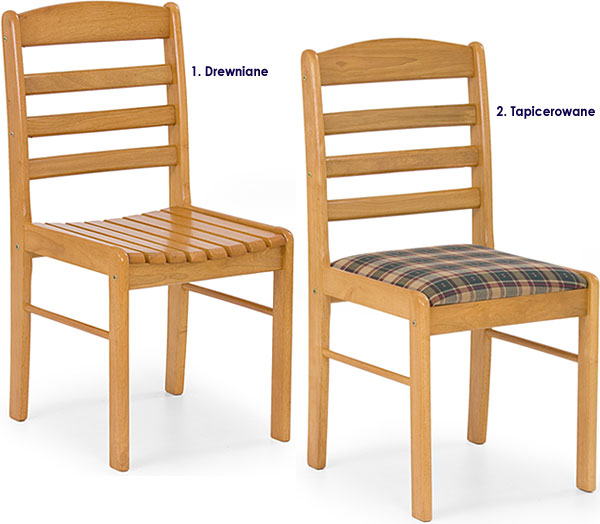 krzesło kuchenne Gommi