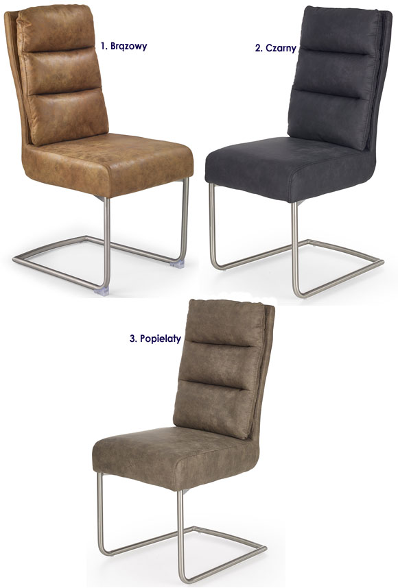 Krzesło miękkie, wygodne Eliot