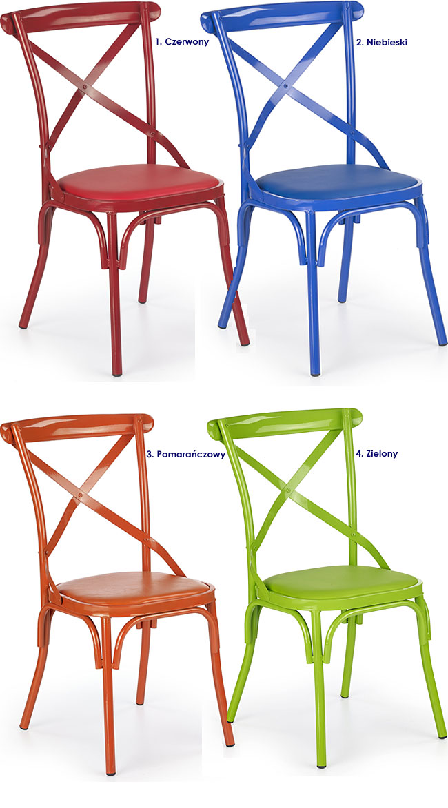 krzesło tapicerowane Ardi