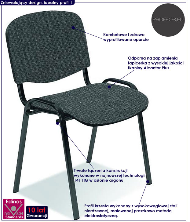 krzesło konferencyjne dilos